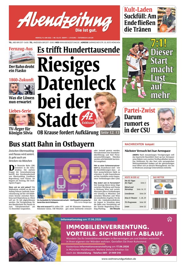 Abendzeitung München - ePaper