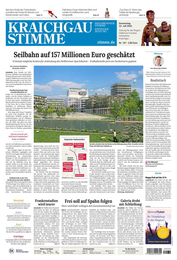 Kraichgau Stimme - ePaper