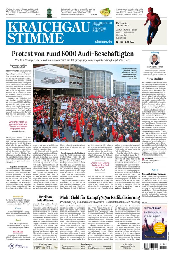 Kraichgau Stimme - ePaper