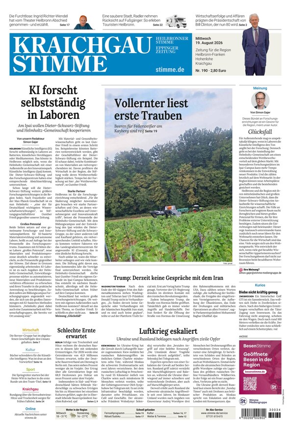 Kraichgau Stimme - ePaper