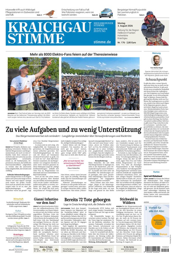 Kraichgau Stimme - ePaper