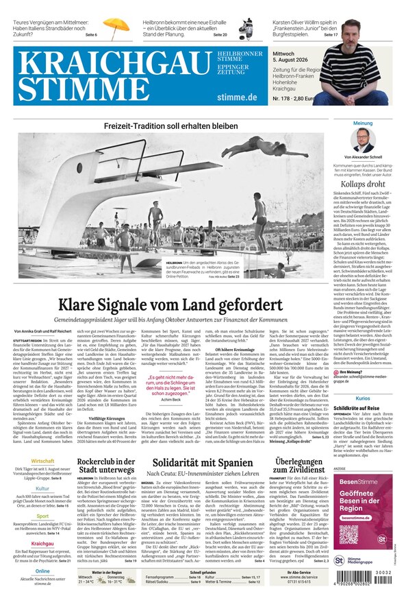 Kraichgau Stimme - ePaper