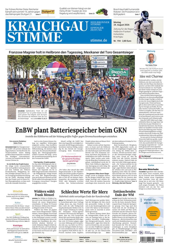 Kraichgau Stimme - ePaper