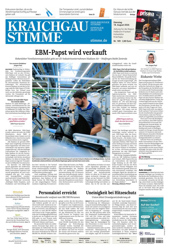 Kraichgau Stimme - ePaper