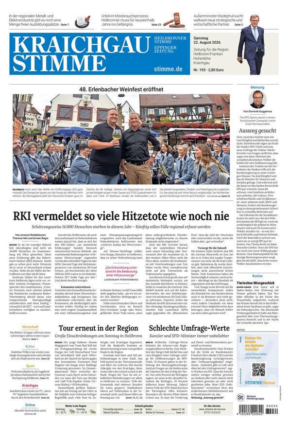 Kraichgau Stimme - ePaper