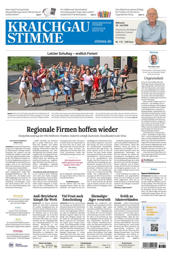 Kraichgau Stimme - ePaper