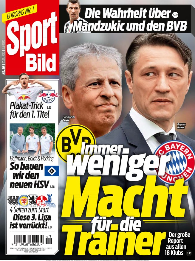 31+ Sport bild aktuelle ausgabe , SPORT BILD Zeitschrift als ePaper im iKiosk lesen