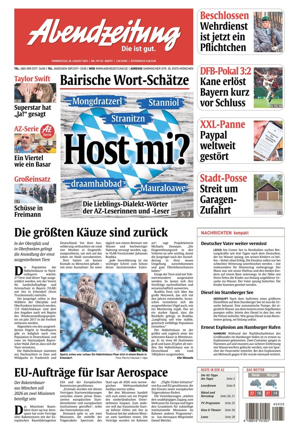 Abendzeitung München - ePaper