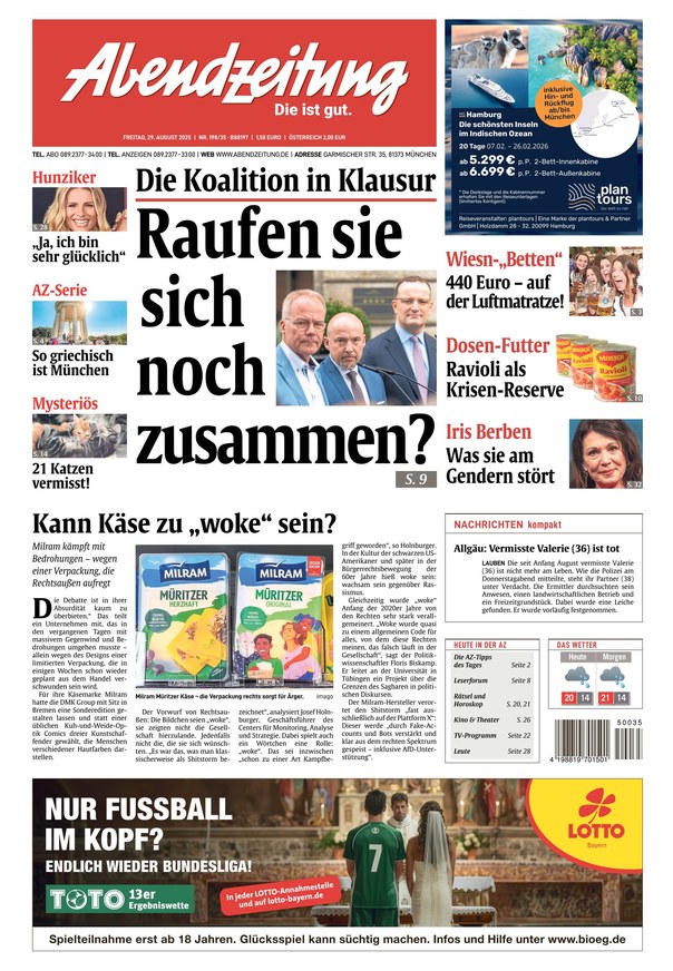 Abendzeitung München - ePaper