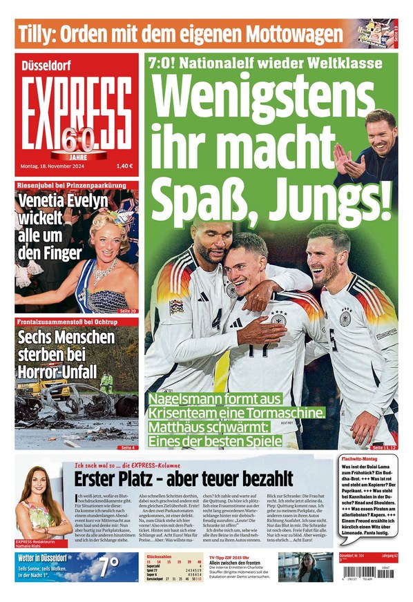 EXPRESS Düsseldorf - ePaper