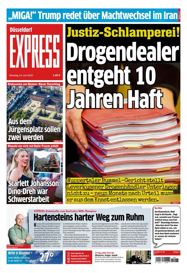 EXPRESS Düsseldorf - ePaper
