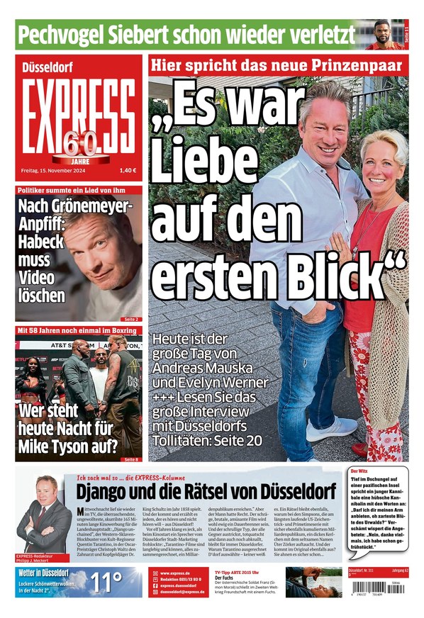 EXPRESS Düsseldorf - ePaper