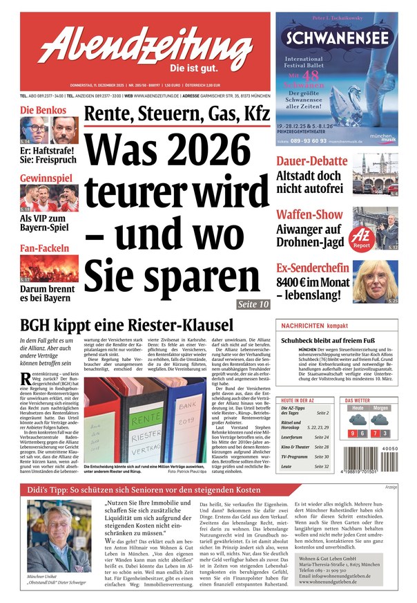 Abendzeitung München - ePaper