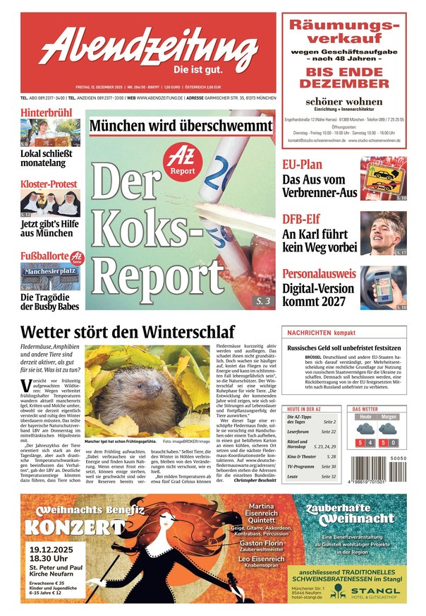 Abendzeitung München - ePaper