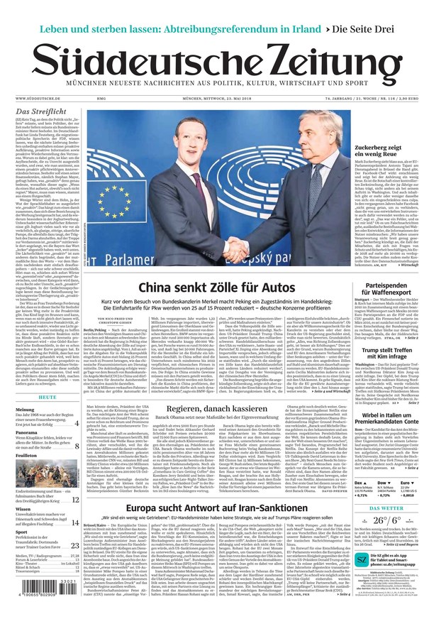 SÃ¼ddeutsche Zeitung - ePaper;