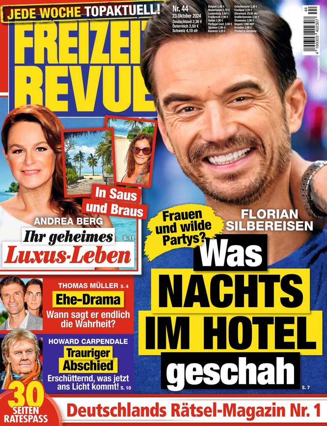 Freizeit Revue - ePaper