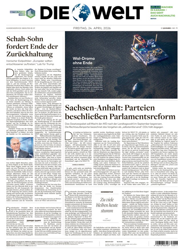 DIE WELT - ePaper