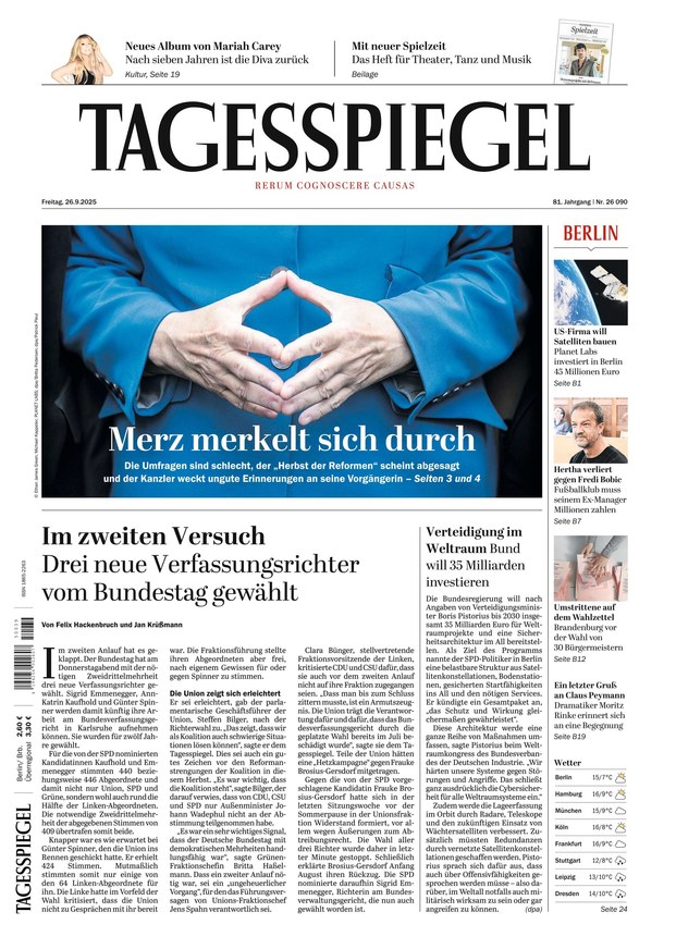 Tagesspiegel - ePaper