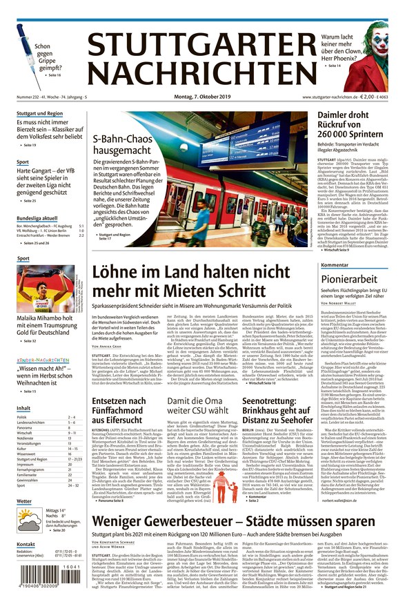 Stuttgarter-Nachrichten Stuttgarter-Nachrichten