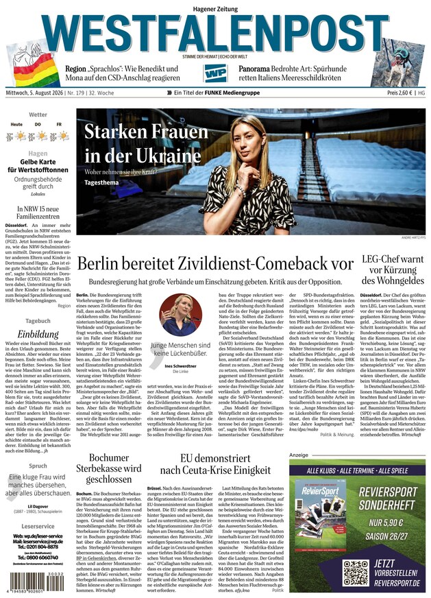 Westfalenpost - ePaper