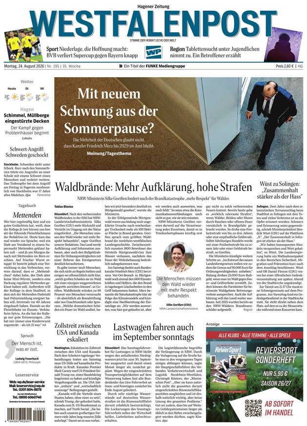 Westfalenpost - ePaper