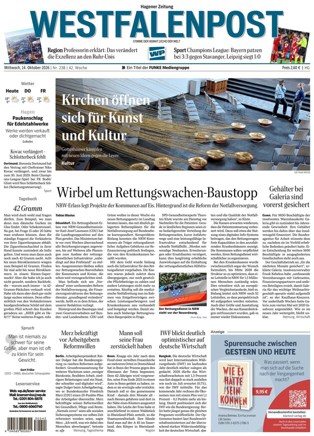 Westfalenpost - ePaper