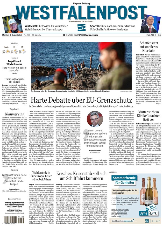 Westfalenpost - ePaper