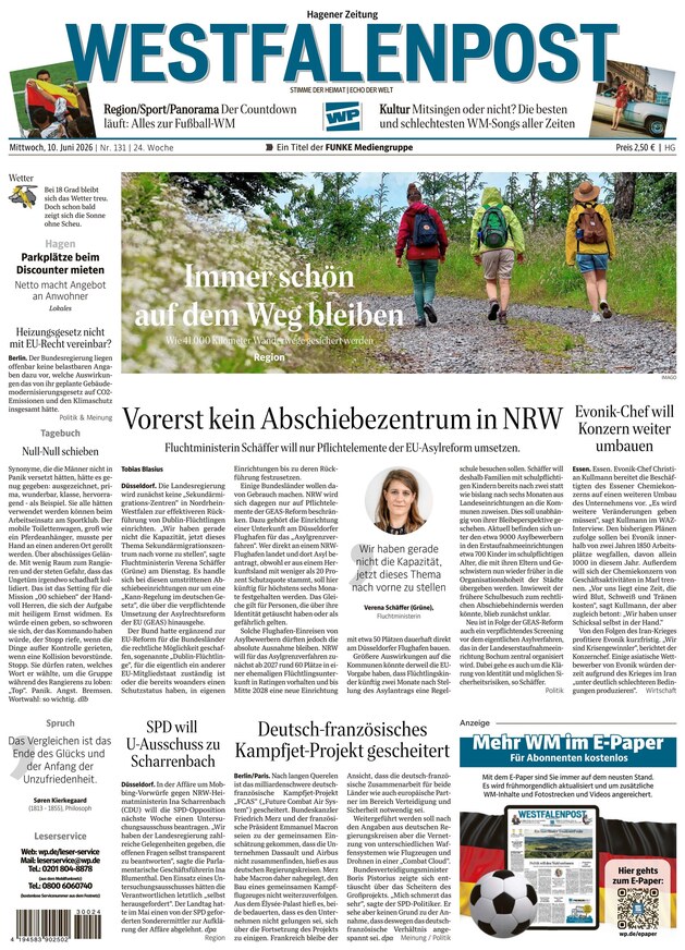 Westfalenpost - ePaper