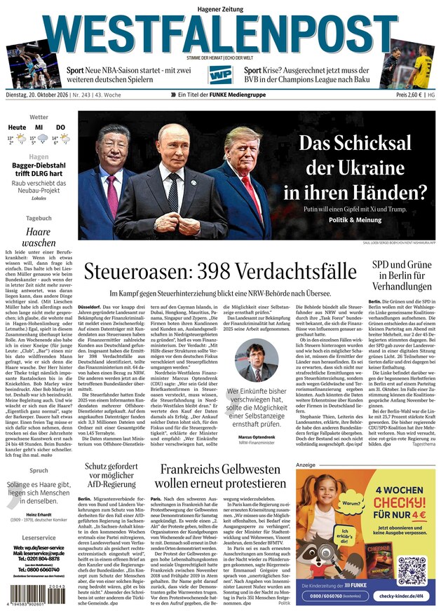 Westfalenpost - ePaper