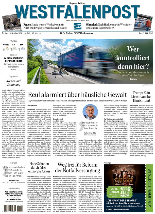 Westfalenpost - ePaper
