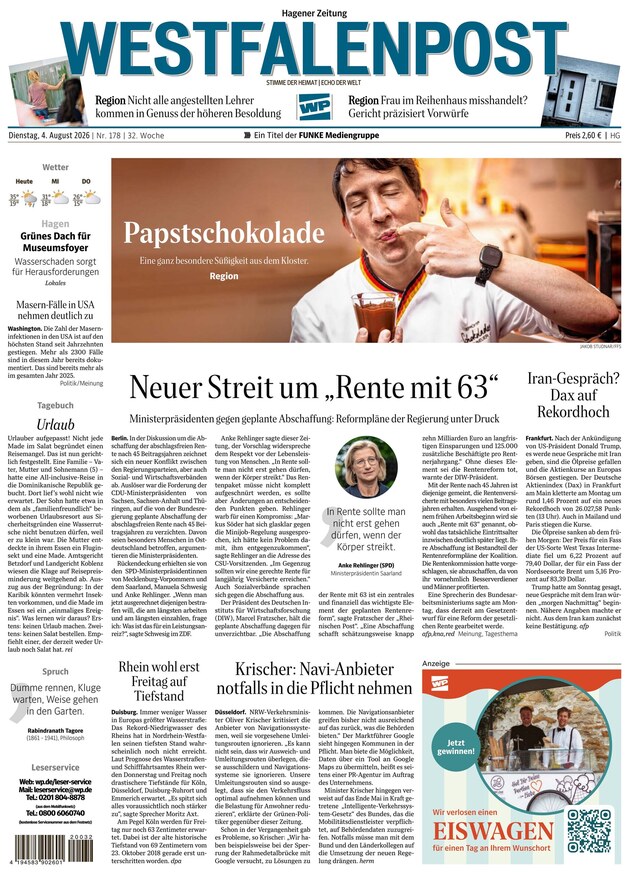 Westfalenpost - ePaper