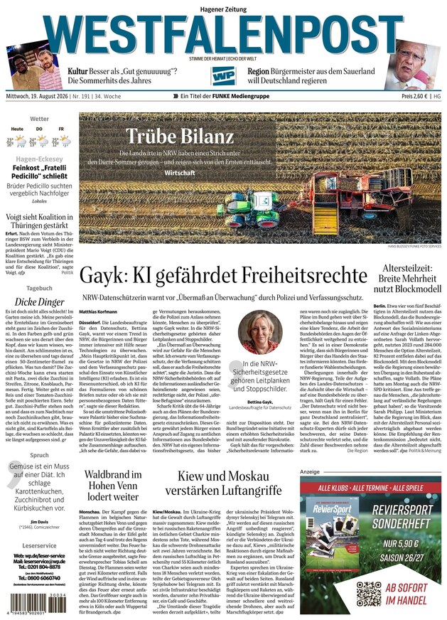 Westfalenpost - ePaper