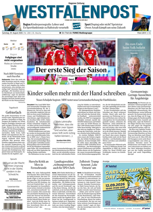 Westfalenpost - ePaper