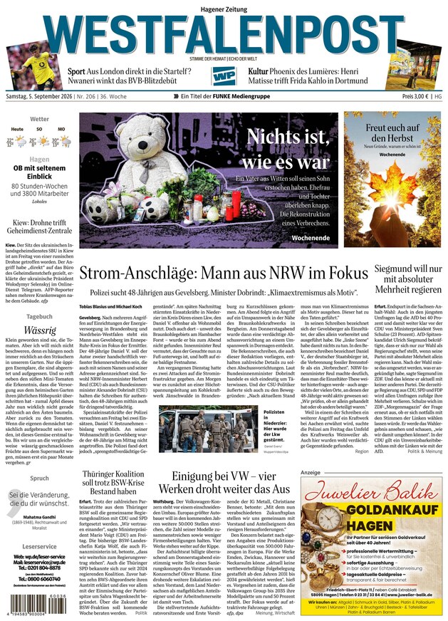Westfalenpost - ePaper