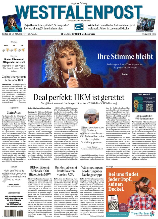 Westfalenpost - ePaper