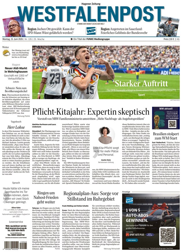 Westfalenpost - ePaper