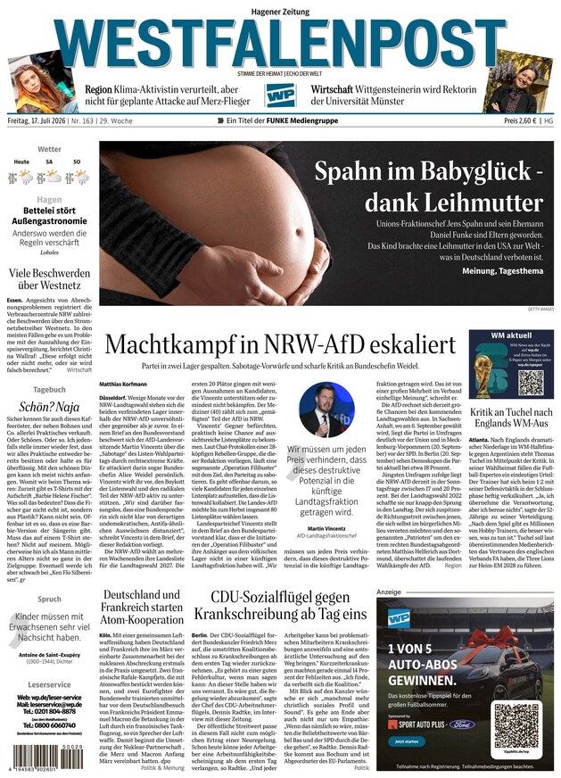 Westfalenpost - ePaper
