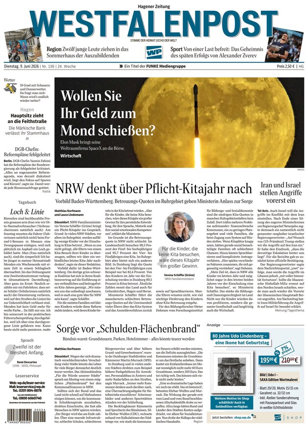 Westfalenpost - ePaper