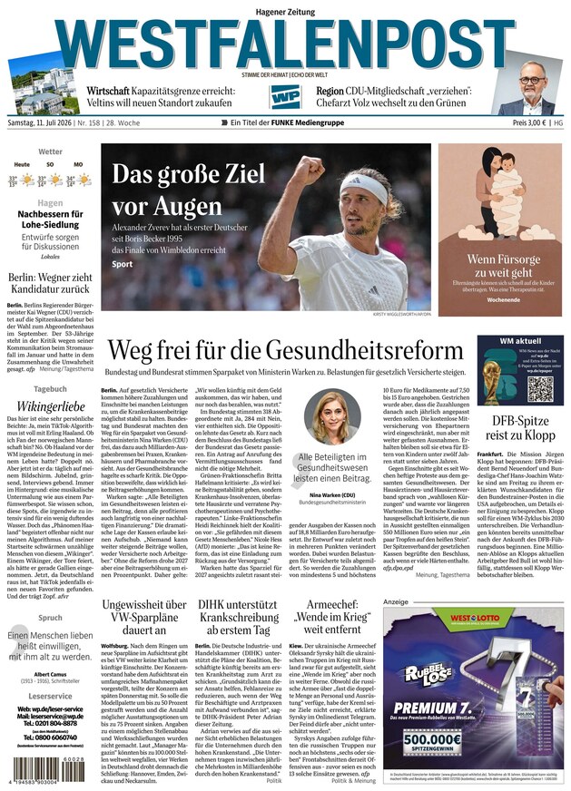 Westfalenpost - ePaper