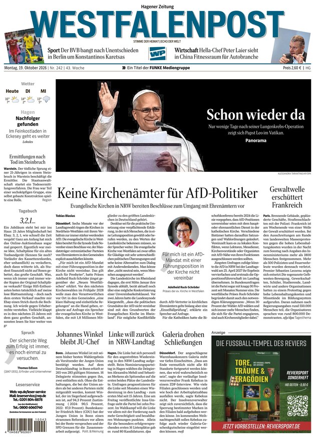 Westfalenpost - ePaper