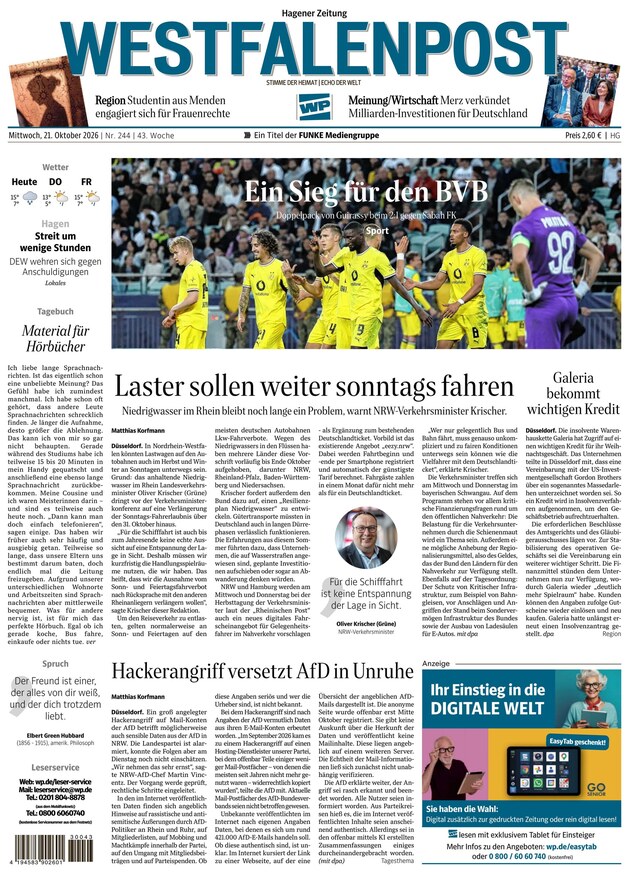 Westfalenpost - ePaper