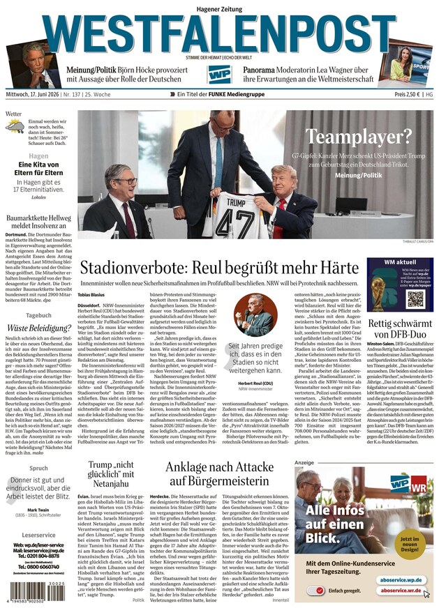 Westfalenpost - ePaper