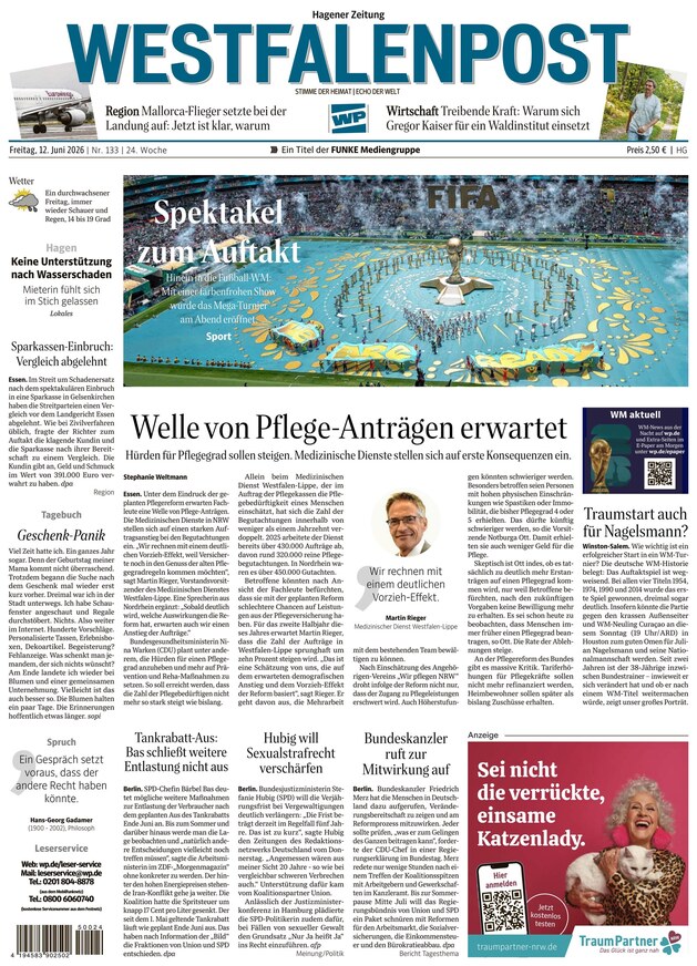 Westfalenpost - ePaper