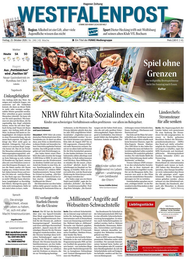 Westfalenpost - ePaper