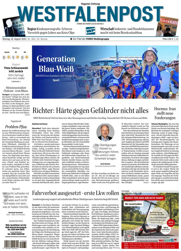 Westfalenpost - ePaper