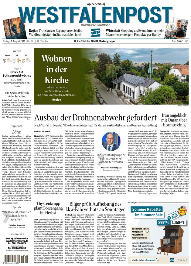 Westfalenpost - ePaper