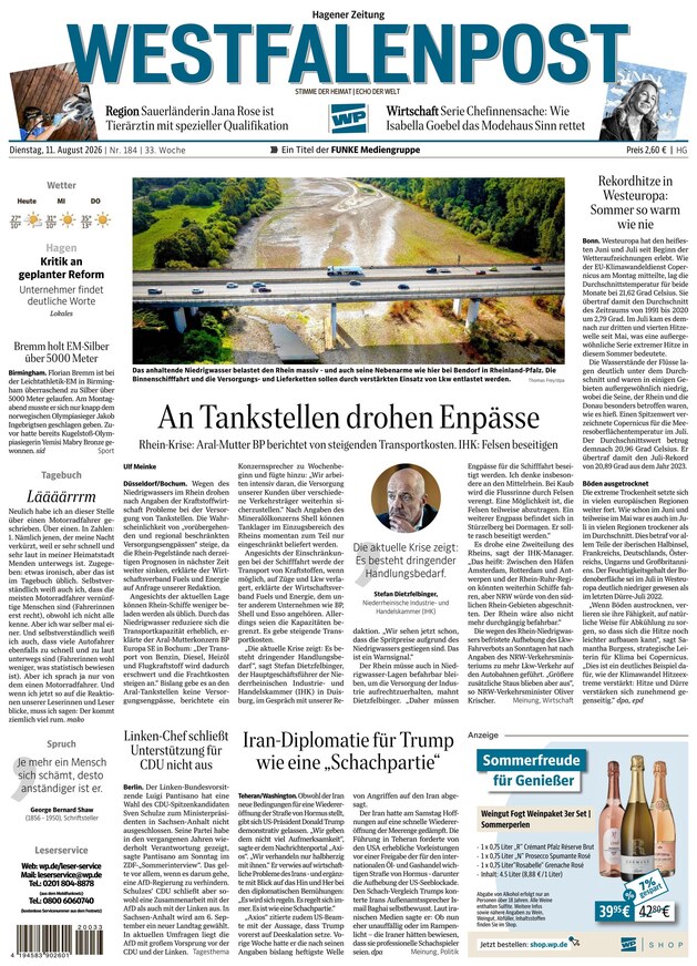 Westfalenpost - ePaper