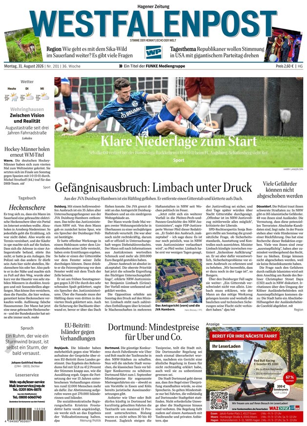 Westfalenpost - ePaper