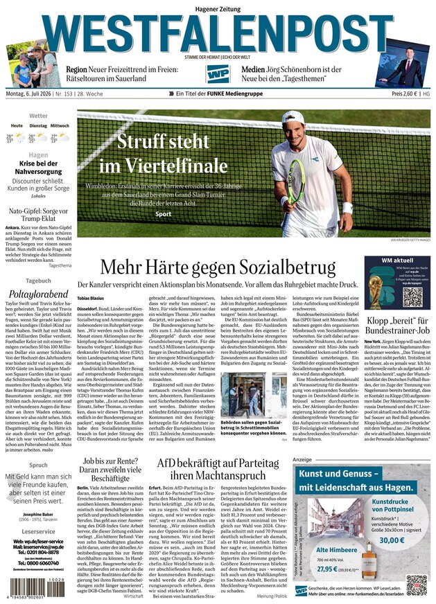 Westfalenpost - ePaper