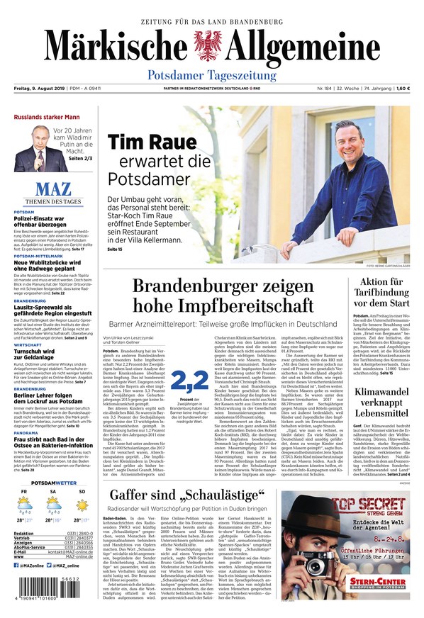 Www.Märkische Allgemeine Www.Märkische Allgemeine